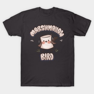 Marshmallow Bird T-Shirt